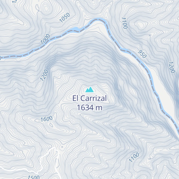 Map of El Carrizal