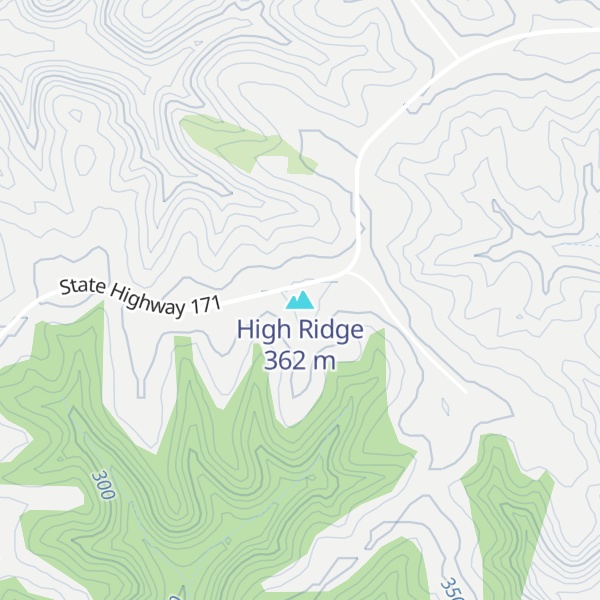 Map of High Ridge