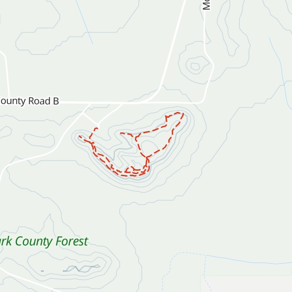 Map of Wildcat Mound
