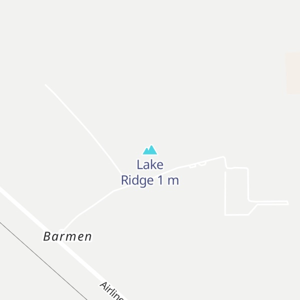Map of Lake Ridge