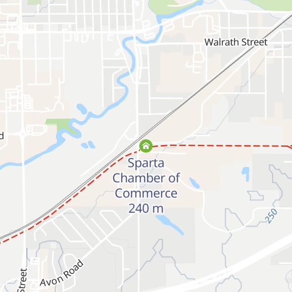 Map of Sparta Chamber of Commerce