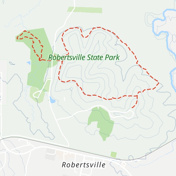 Map of Lost Hill