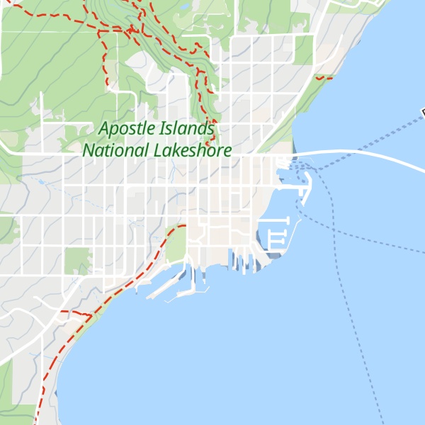 Map of Bayfield Chamber & Visitors Bureau
