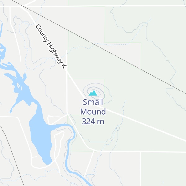 Map of Small Mound