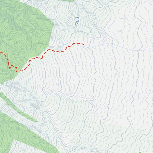 Map of Montaña El Astillero