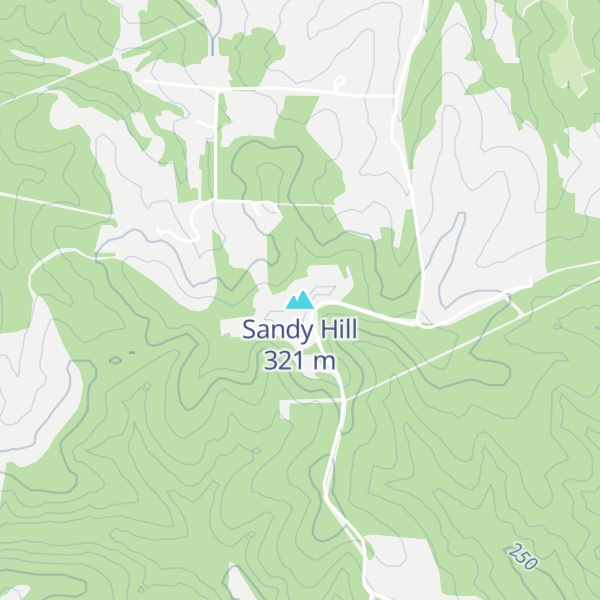 Map of Sandy Hill