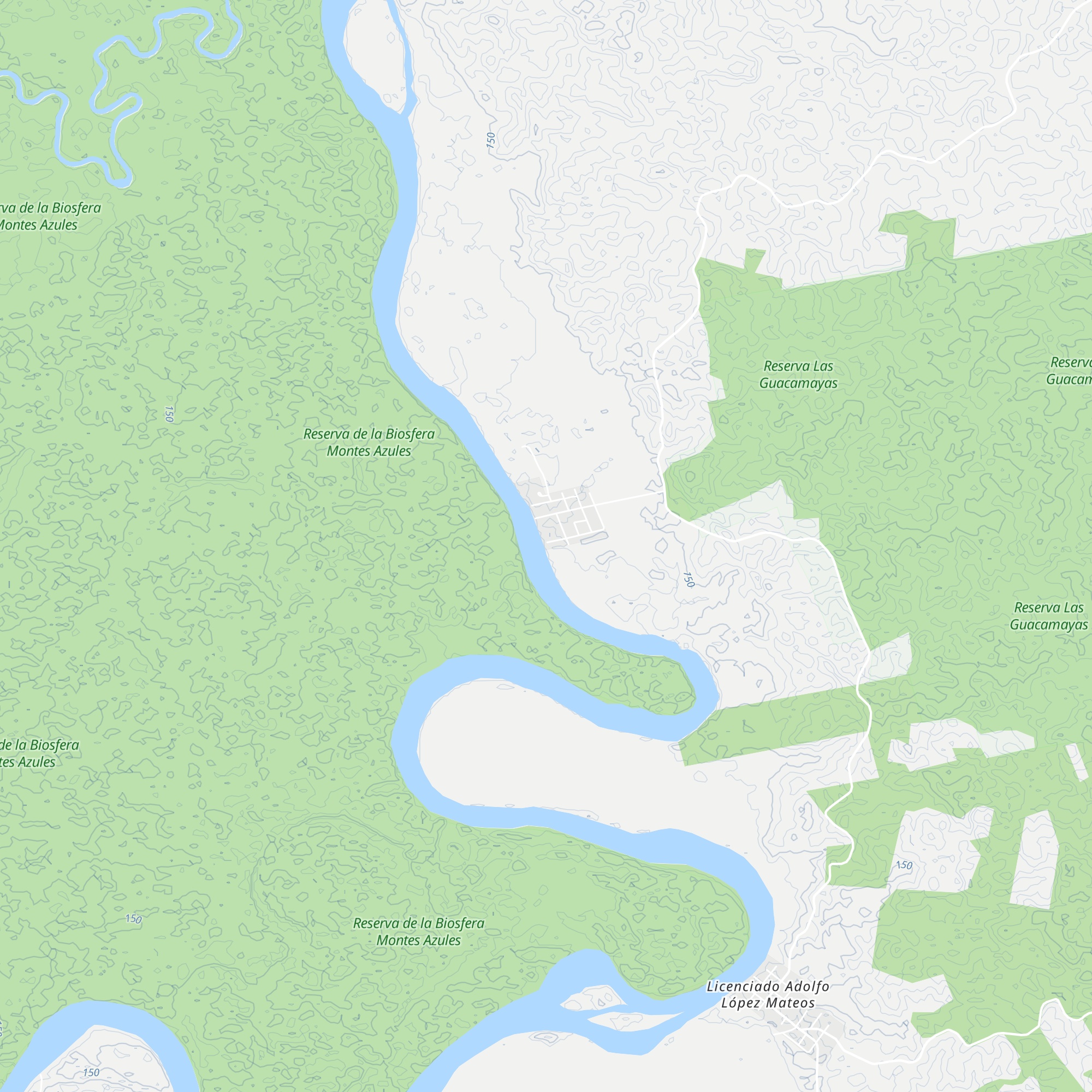 El retono map