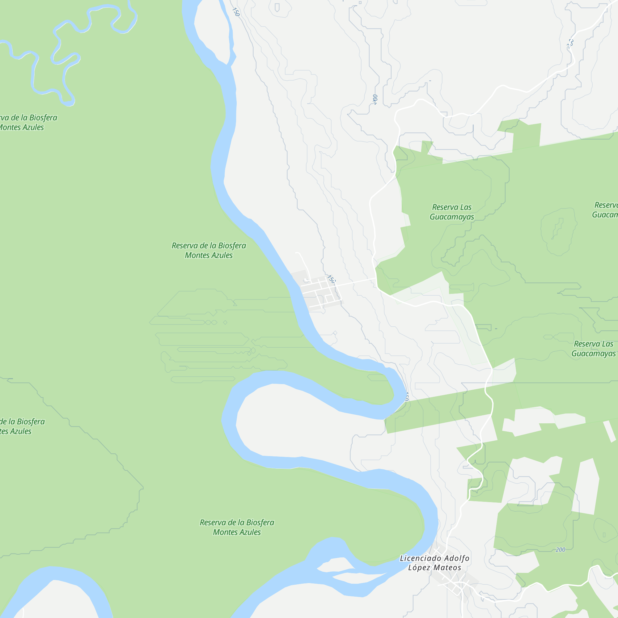 El retono map