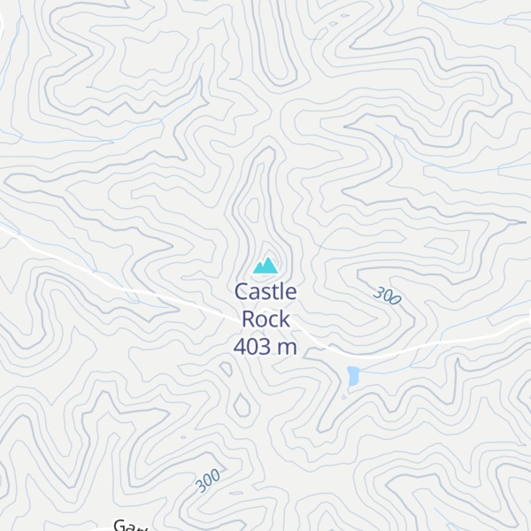 Map of Castle Rock