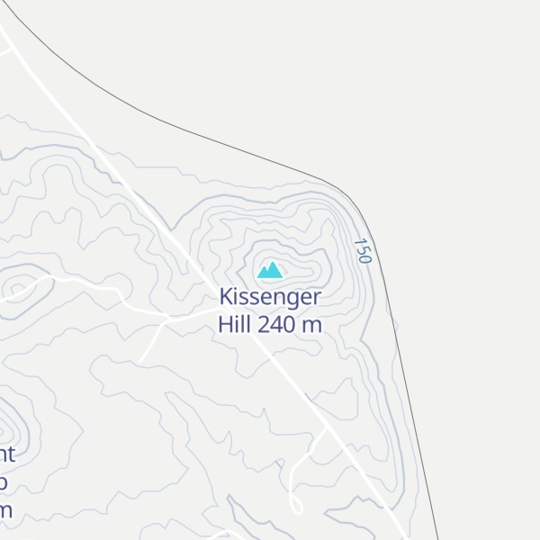 Map of Kissenger Hill