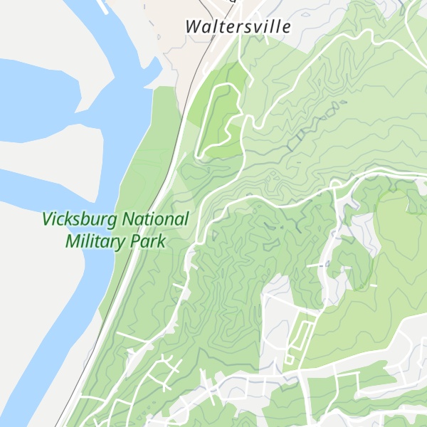 Map of Fort Hill