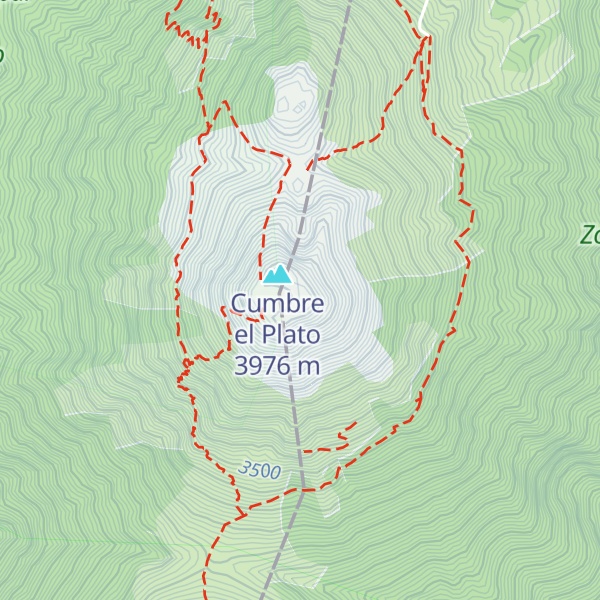 Map of Acatenango