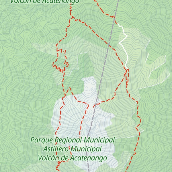 Map of Cumbre de Yepocapa