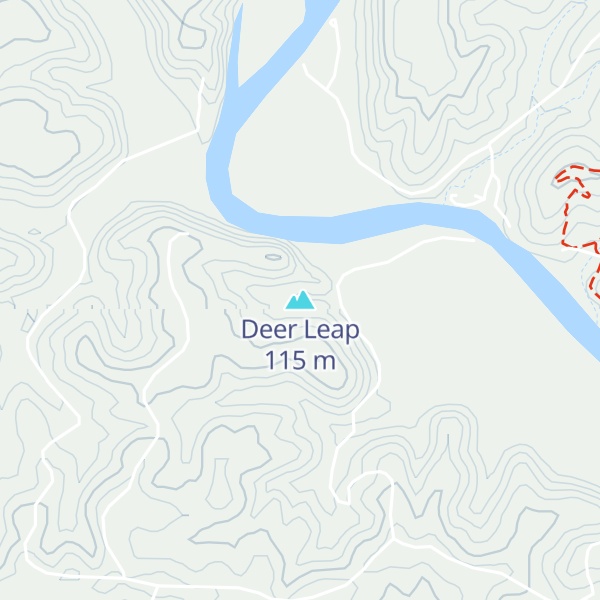 Map of Deer Leap