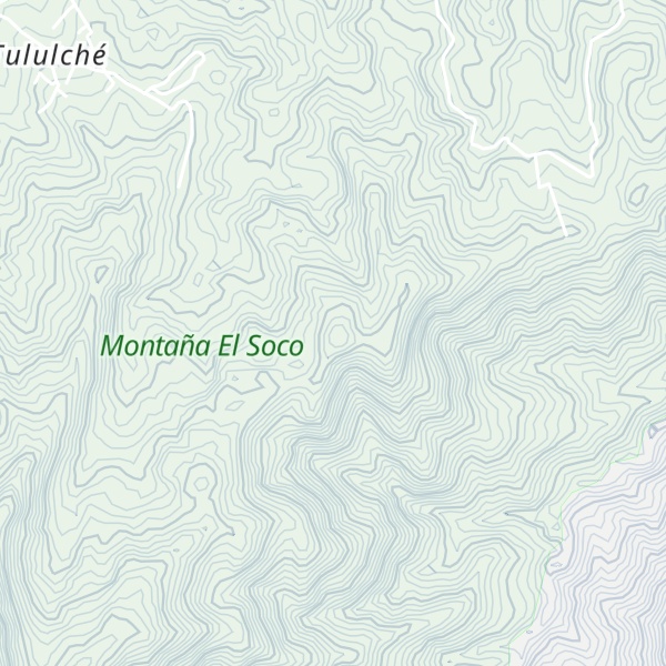 Map of Cerro Las Minas