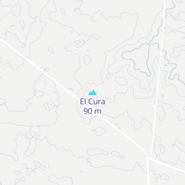 Map of El Cura