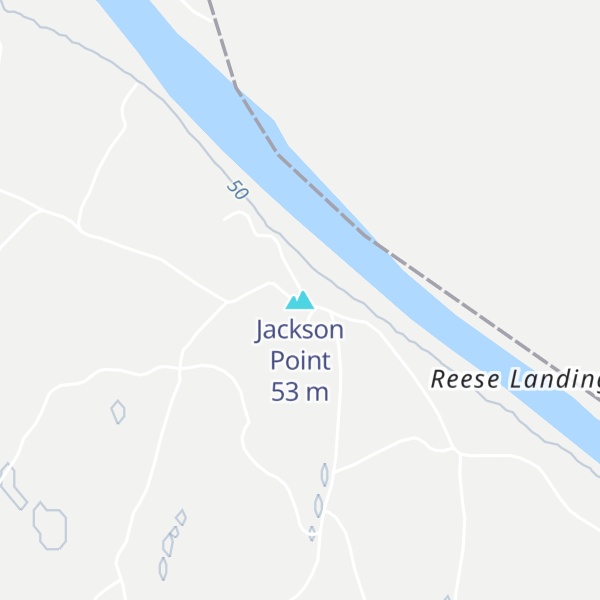 Map of Jackson Point