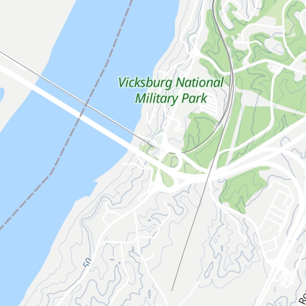 Map of Warren County Welcome Center