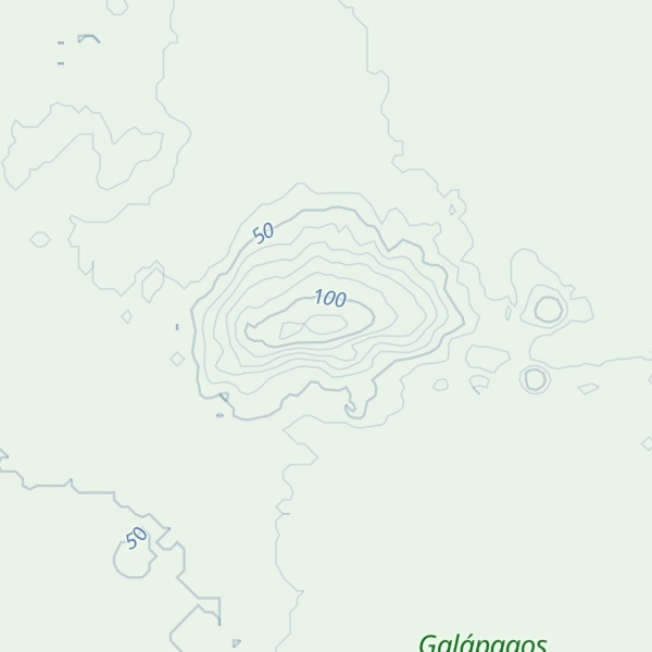 Map of Cerro Ballena