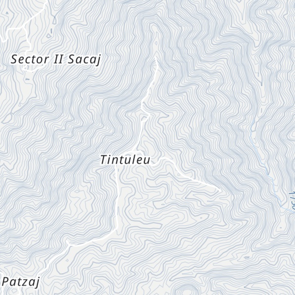 Map of Cerro Tintuleu