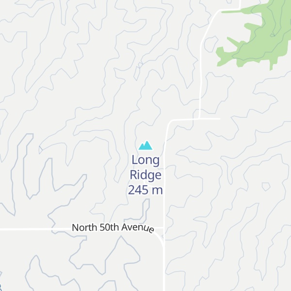 Map of Long Ridge