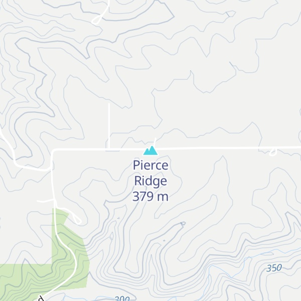 Map of Pierce Ridge