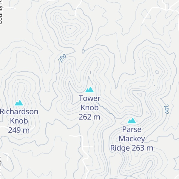 Map of Tower Knob