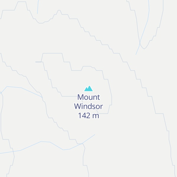 Map of Mount Windsor