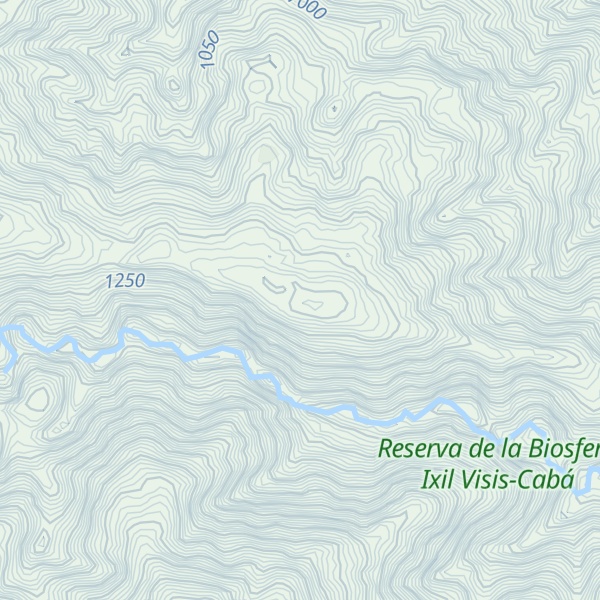 Map of Cerro San Vicente
