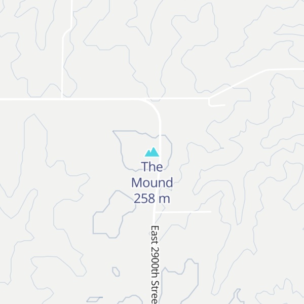 Map of The Mound