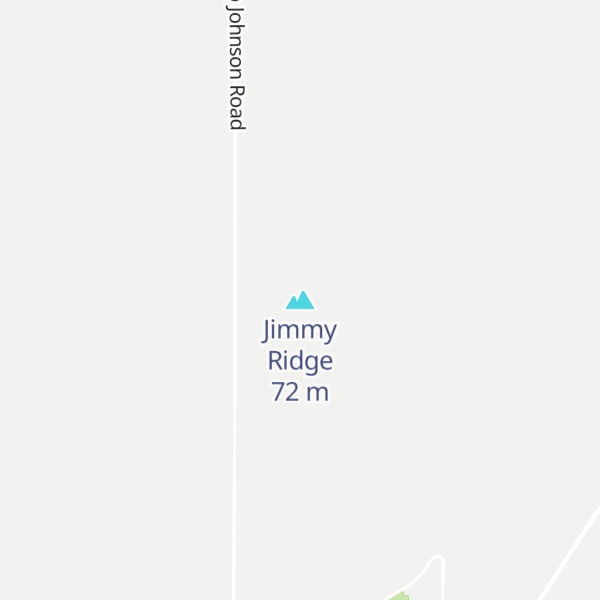 Map of Jimmy Ridge