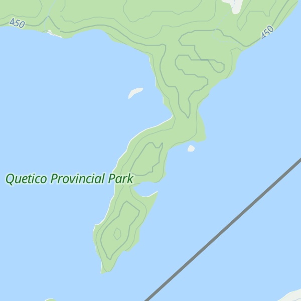Map of Cache Point