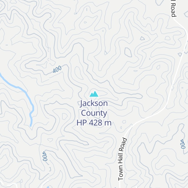 Map of Jackson County HP