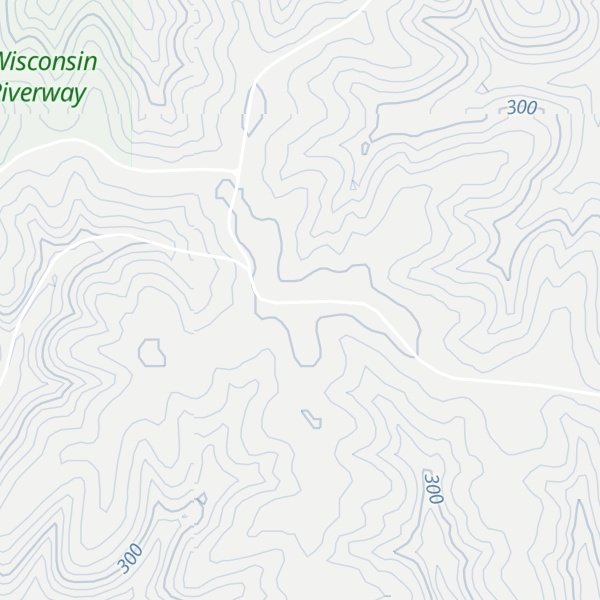 Map of Campbell Ridge