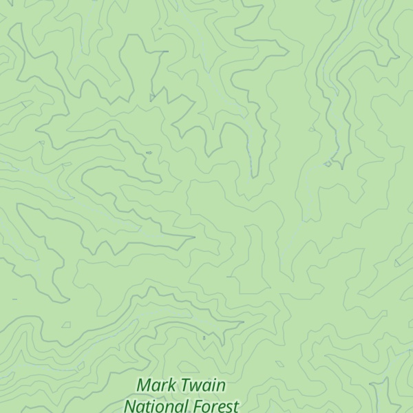 Map of Dawes Ridge