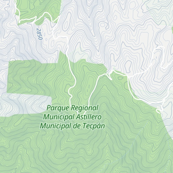Map of Cumbre de Santa Elena