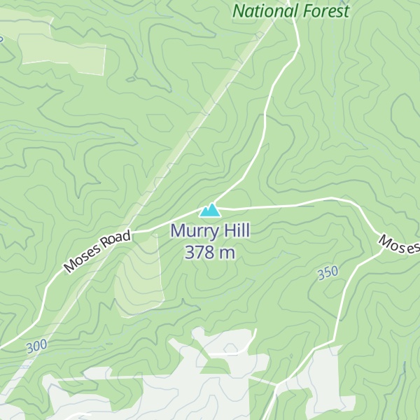 Map of Murry Hill