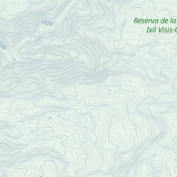 Map of Cerro Batzpumilá