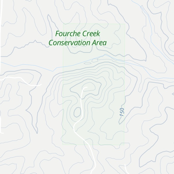 Map of Mulvinia Hill