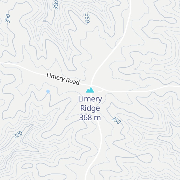 Map of Limery Ridge