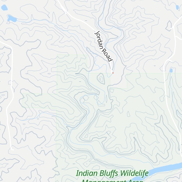 Map of Chimney Rock