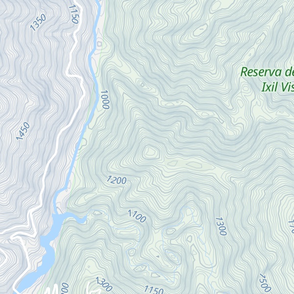 Map of Cerro Poí