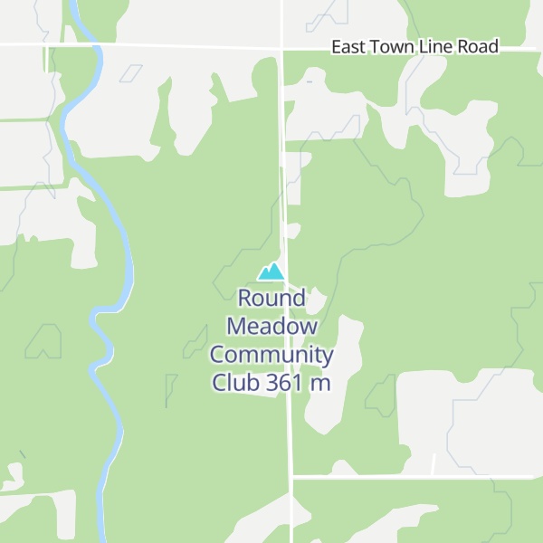 Map of Round Meadow Community Club