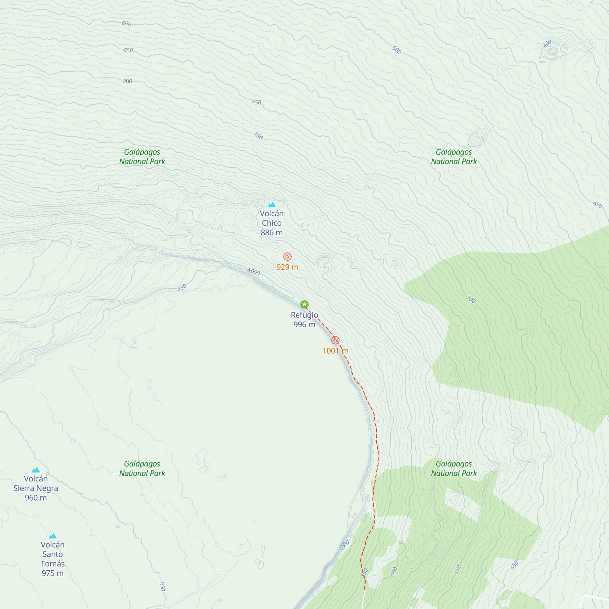 Refugio map