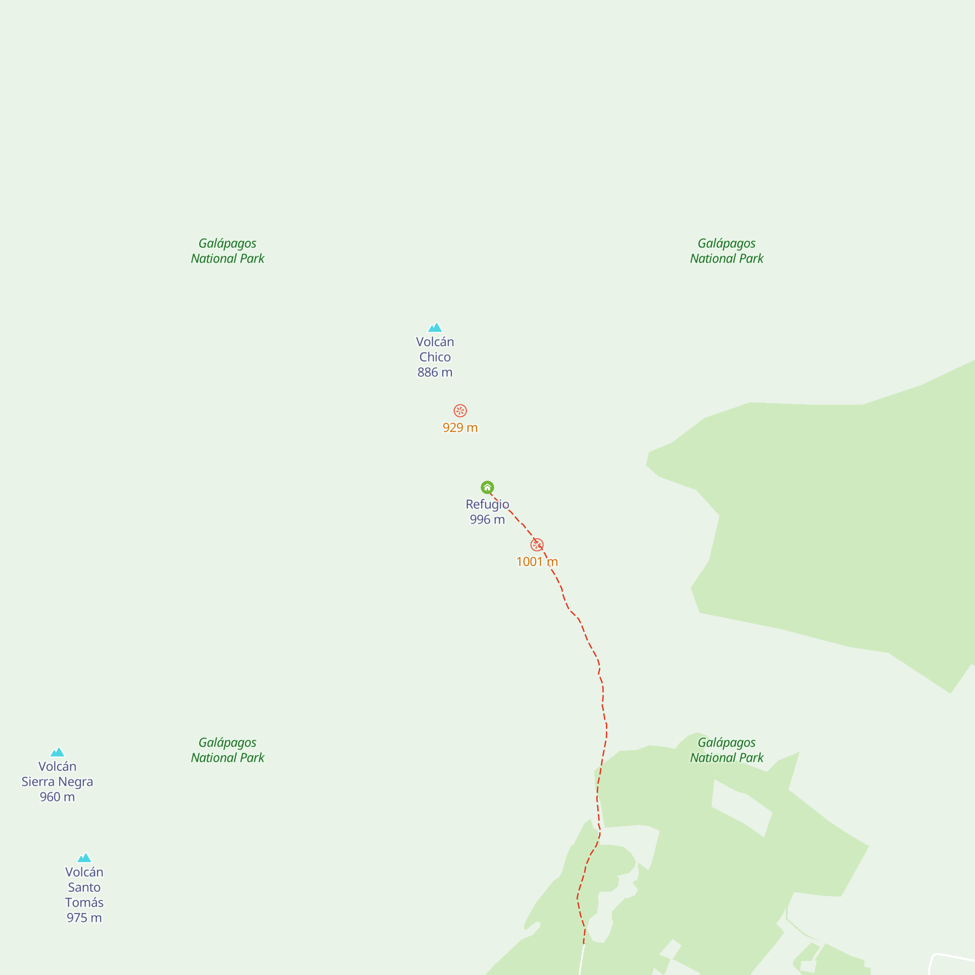 Refugio map