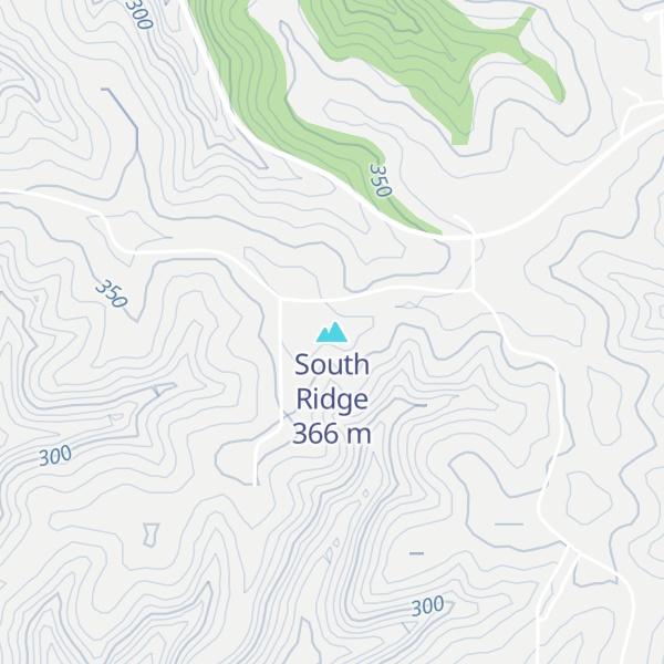 Map of South Ridge