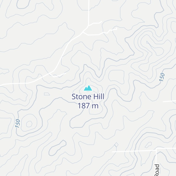 Map of Stone Hill