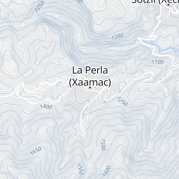 Map of Finca La Perla (Xamac)