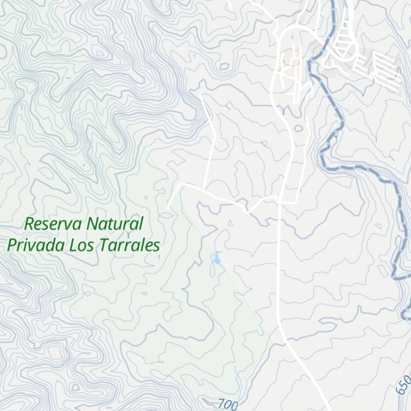 Map of Finca Los Tarreles