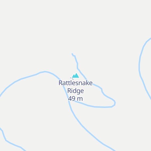 Map of Rattlesnake Ridge